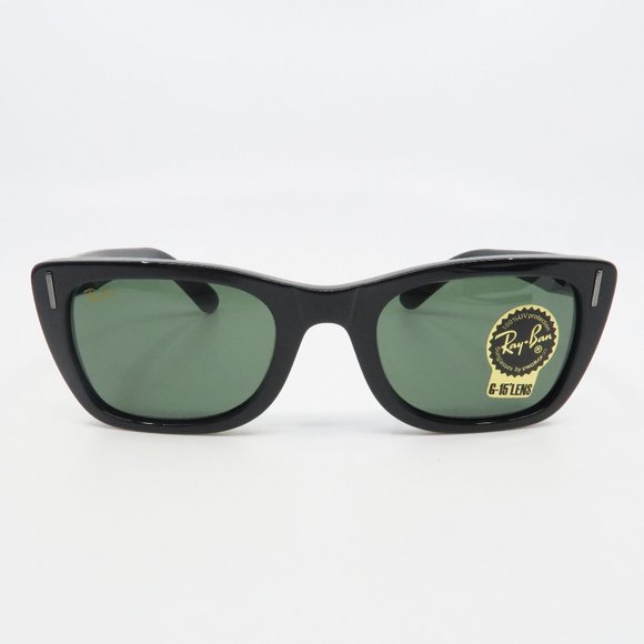 RB 2248 901/31 Ray-Ban Black Caribbean Sunglasses - Picture 2 of 5
